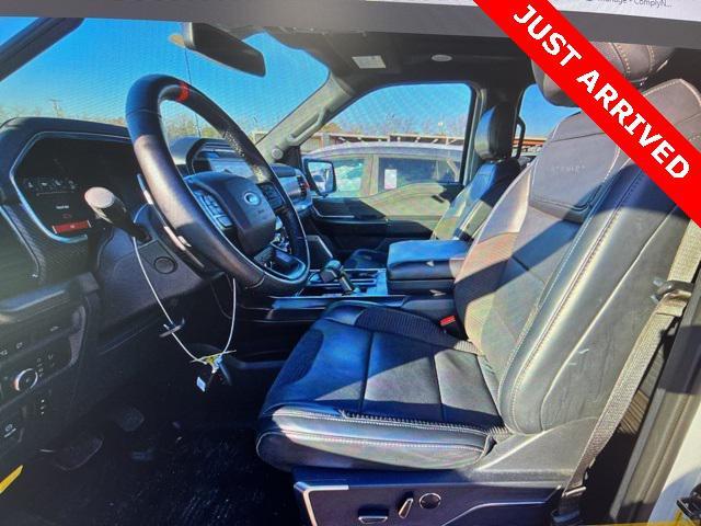 used 2022 Ford F-150 car, priced at $76,000