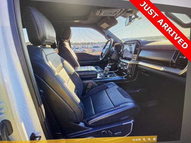 used 2022 Ford F-150 car, priced at $76,000