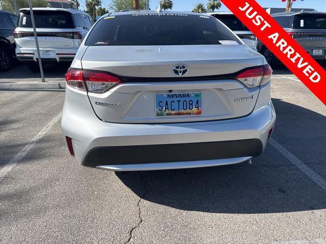 used 2021 Toyota Corolla Hybrid car, priced at $23,500