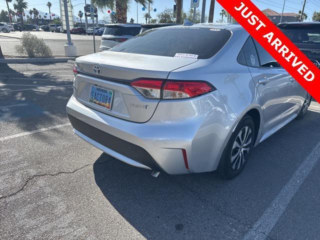 used 2021 Toyota Corolla Hybrid car, priced at $23,500