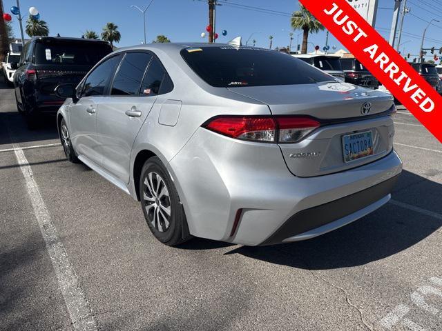 used 2021 Toyota Corolla Hybrid car, priced at $23,500