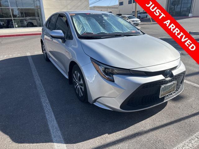 used 2021 Toyota Corolla Hybrid car, priced at $23,500