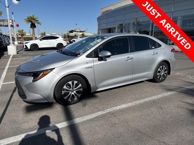 used 2021 Toyota Corolla Hybrid car, priced at $23,500