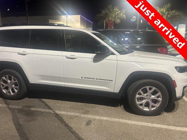 used 2021 Jeep Grand Cherokee L car, priced at $31,000