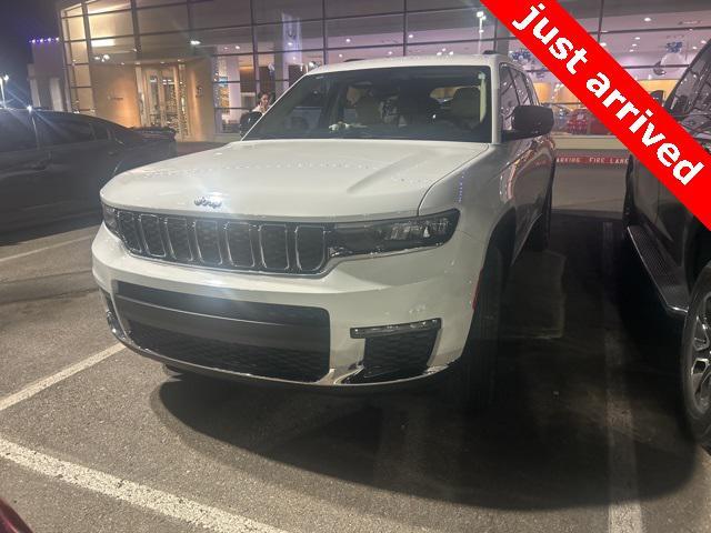 used 2021 Jeep Grand Cherokee L car, priced at $31,000