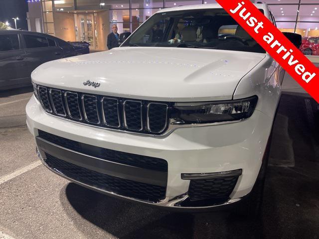 used 2021 Jeep Grand Cherokee L car, priced at $31,000