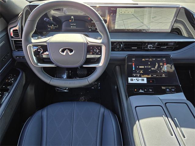 new 2026 INFINITI QX80 car, priced at $95,952