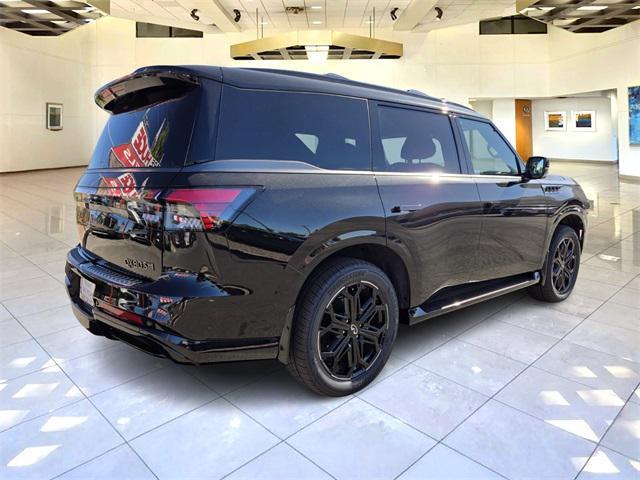 new 2026 INFINITI QX80 car, priced at $95,952