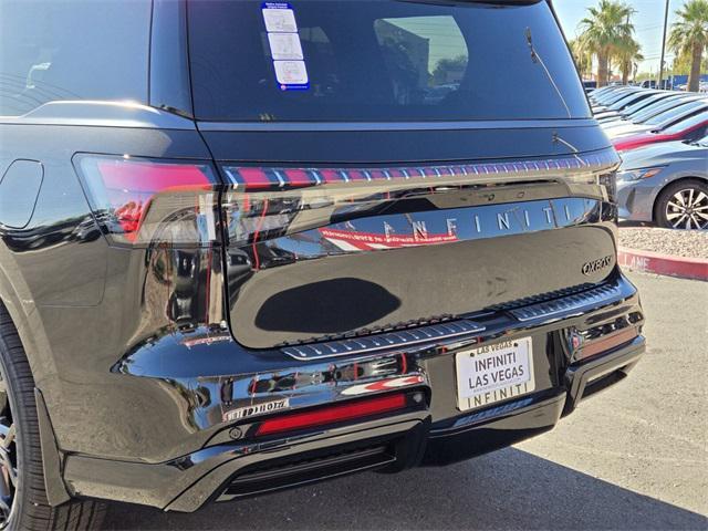 new 2026 INFINITI QX80 car, priced at $95,952