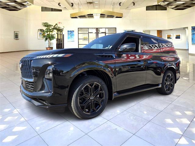 new 2026 INFINITI QX80 car, priced at $95,952