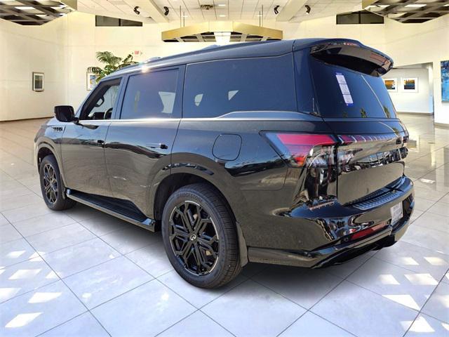 new 2026 INFINITI QX80 car, priced at $95,952