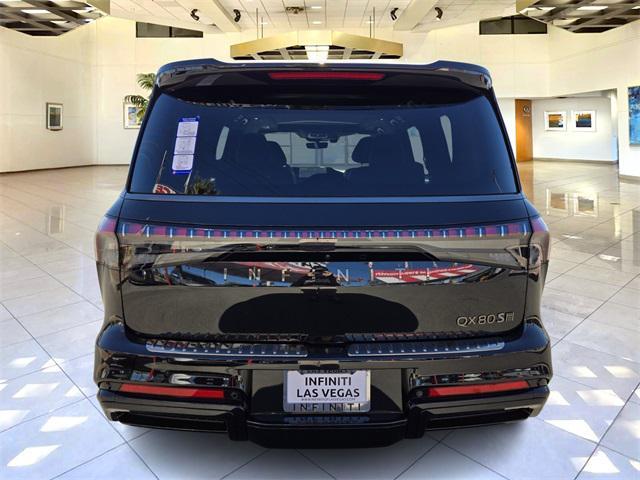 new 2026 INFINITI QX80 car, priced at $95,952