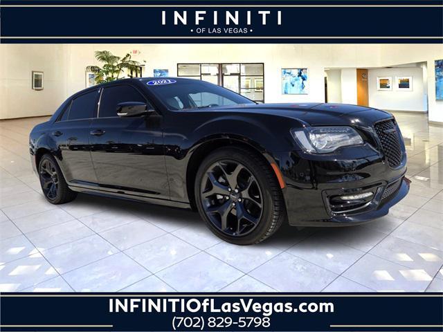 used 2021 Chrysler 300 car, priced at $39,000