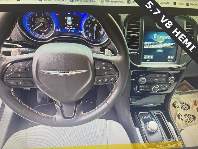 used 2021 Chrysler 300 car, priced at $39,000