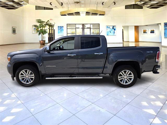 used 2017 GMC Canyon car, priced at $27,500