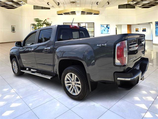 used 2017 GMC Canyon car, priced at $27,500