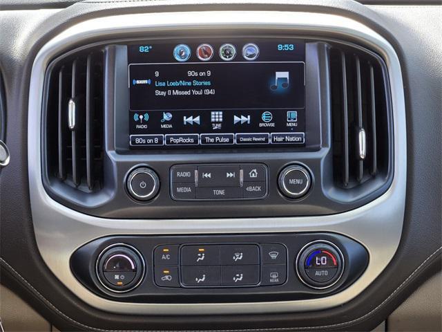 used 2017 GMC Canyon car, priced at $27,500