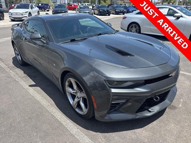 used 2017 Chevrolet Camaro car, priced at $31,368