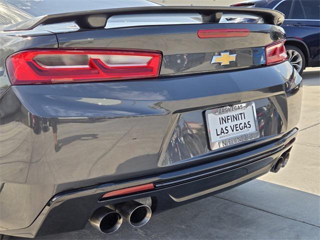 used 2017 Chevrolet Camaro car, priced at $30,800