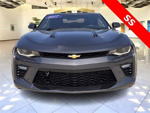 used 2017 Chevrolet Camaro car, priced at $26,800