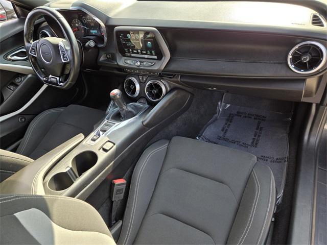 used 2017 Chevrolet Camaro car, priced at $30,800