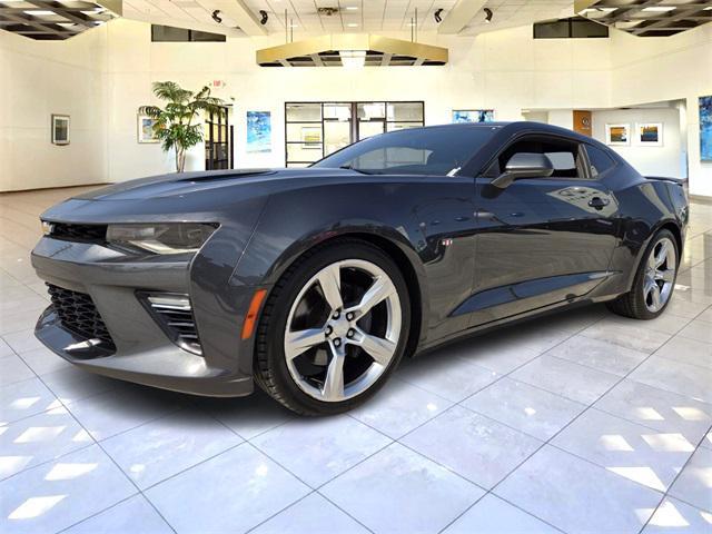 used 2017 Chevrolet Camaro car, priced at $30,800