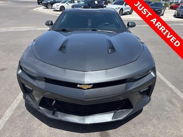 used 2017 Chevrolet Camaro car, priced at $31,368