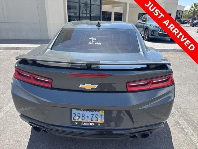 used 2017 Chevrolet Camaro car, priced at $31,368