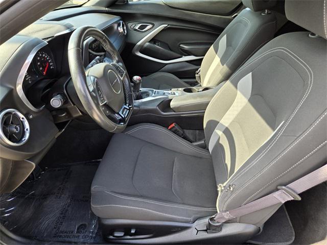 used 2017 Chevrolet Camaro car, priced at $30,800