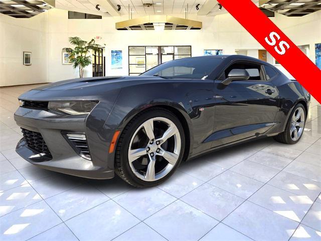 used 2017 Chevrolet Camaro car, priced at $26,800