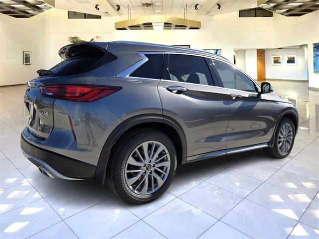 new 2025 INFINITI QX50 car, priced at $42,843