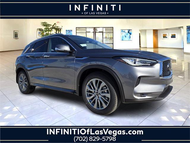 new 2025 INFINITI QX50 car, priced at $42,843