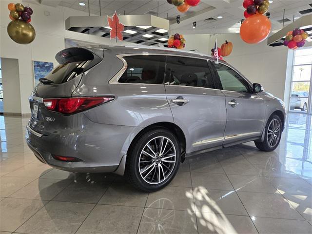 used 2016 INFINITI QX60 car, priced at $12,787