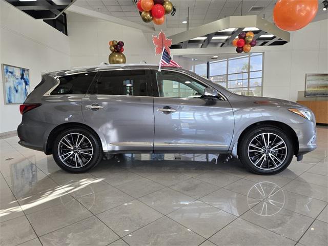 used 2016 INFINITI QX60 car, priced at $12,787