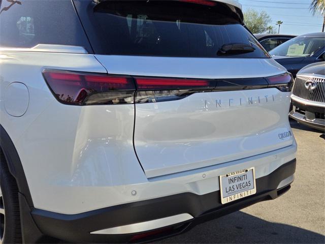 new 2026 INFINITI QX60 car, priced at $47,647