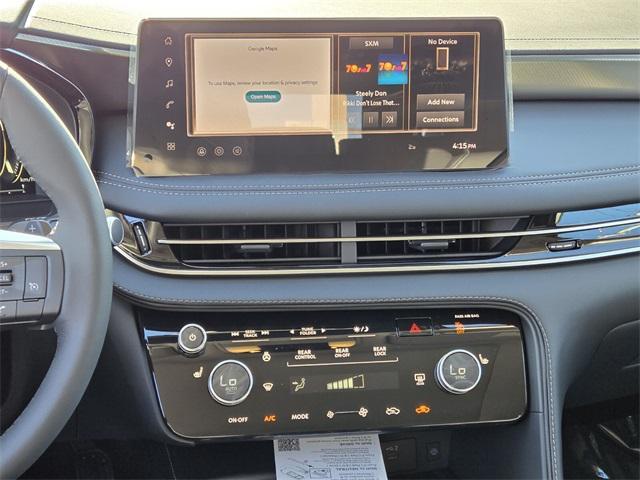 new 2026 INFINITI QX60 car, priced at $47,647