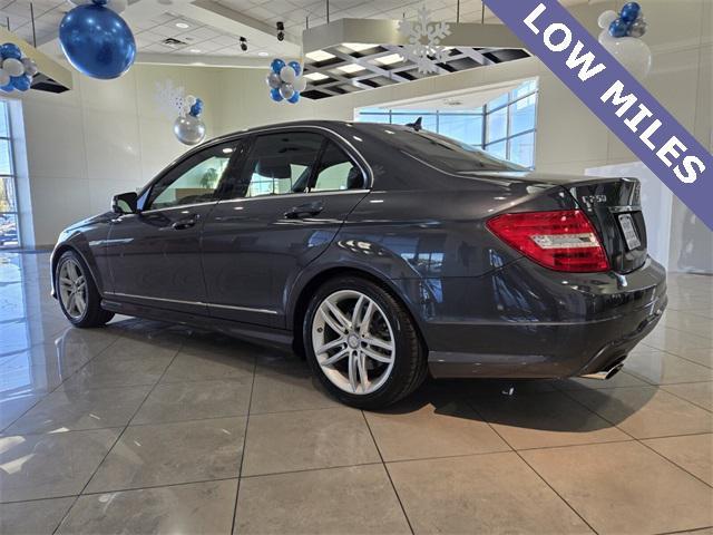 used 2014 Mercedes-Benz C-Class car, priced at $19,000