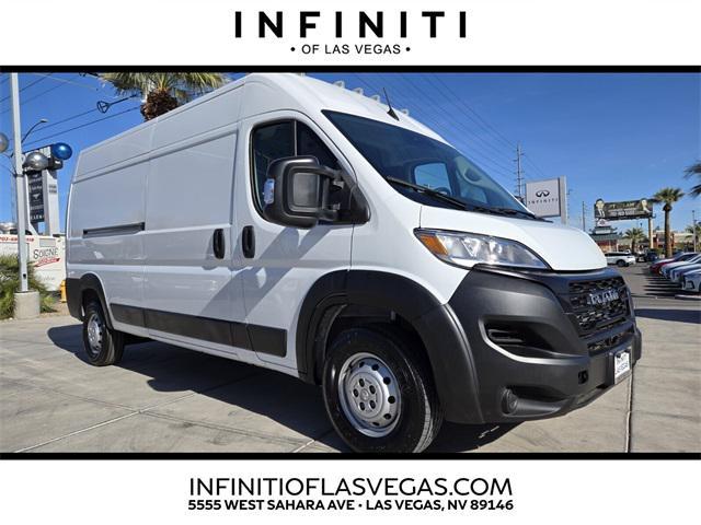 used 2023 Ram ProMaster 2500 car, priced at $38,587