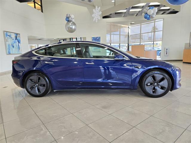 used 2018 Tesla Model 3 car, priced at $26,000