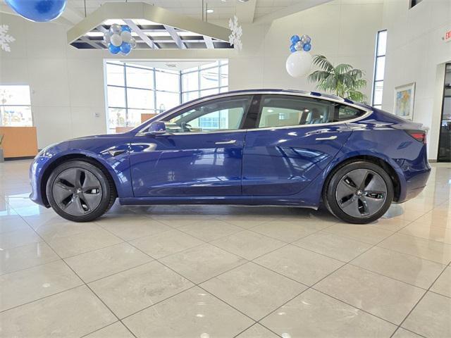 used 2018 Tesla Model 3 car, priced at $26,000