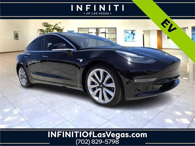 used 2019 Tesla Model 3 car, priced at $23,500