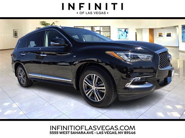 used 2020 INFINITI QX60 car, priced at $22,000