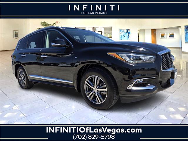 used 2020 INFINITI QX60 car, priced at $21,500