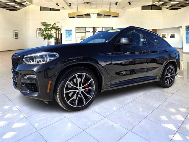 used 2021 BMW X4 car, priced at $44,000