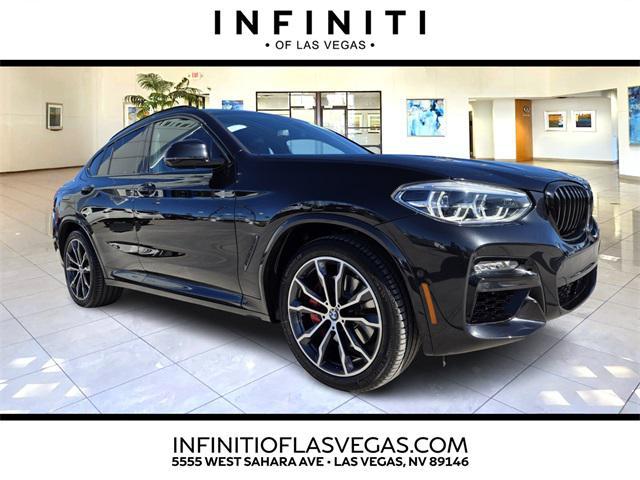 used 2021 BMW X4 car, priced at $44,000