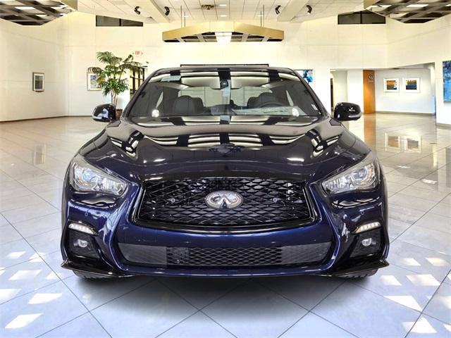 new 2024 INFINITI Q50 car, priced at $61,305