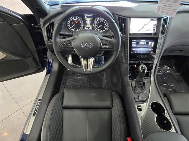 new 2024 INFINITI Q50 car, priced at $61,305