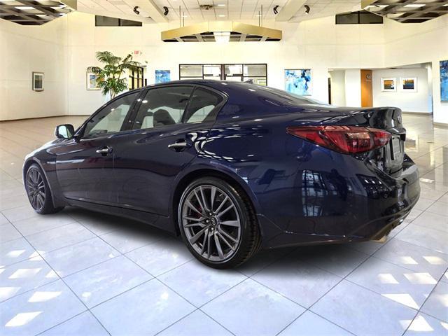 new 2024 INFINITI Q50 car, priced at $61,305