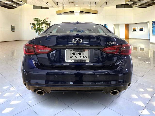 new 2024 INFINITI Q50 car, priced at $61,305