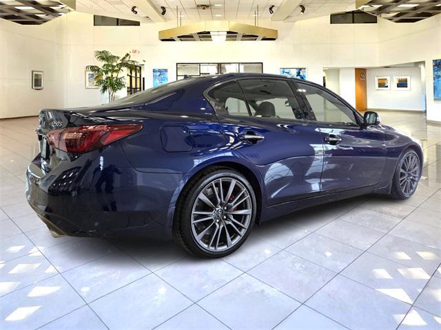 new 2024 INFINITI Q50 car, priced at $61,305